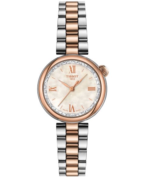 Женские часы Tissot Desir на стальном браслете 28мм