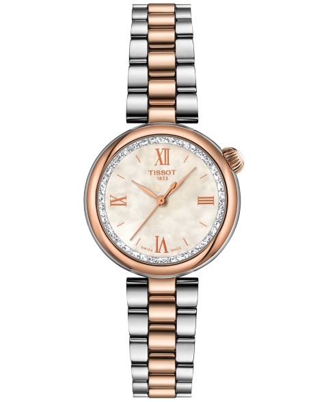 Женские часы Tissot Desir на стальном браслете 28мм