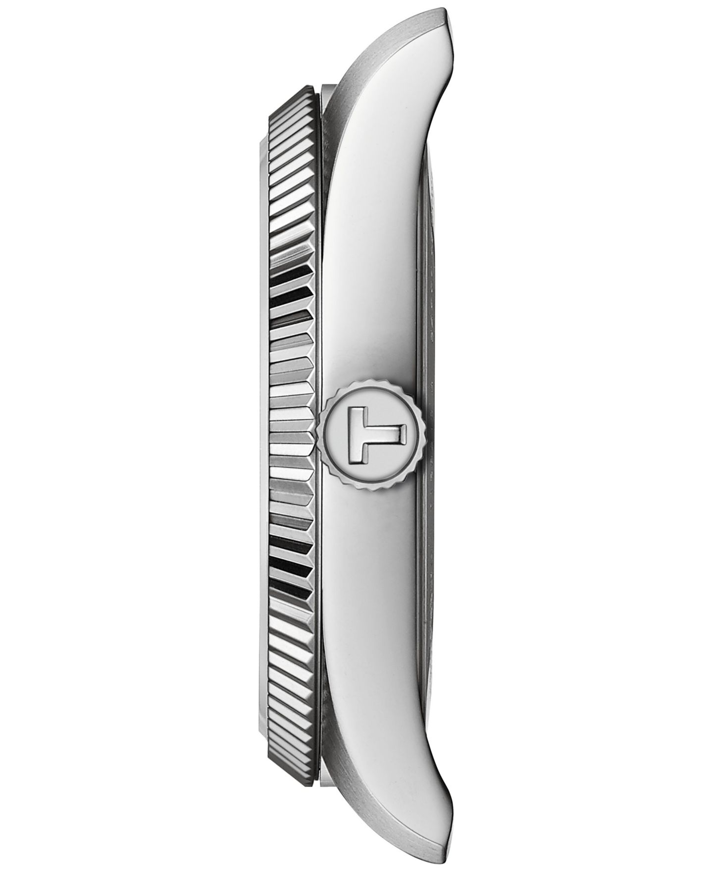 Женские часы Tissot Swiss Ballade Stainless Steel Bracelet Watch 34mm — фото 2