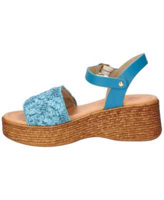 Women's Kea-Italy Wedge Sandals