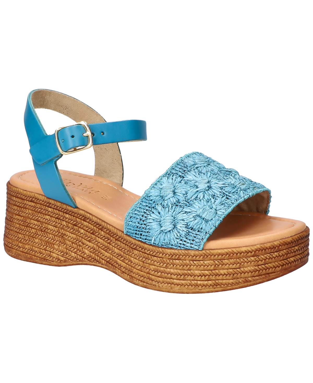 BELLA VITA WOMEN'S KEA-ITALY WEDGE SANDALS 