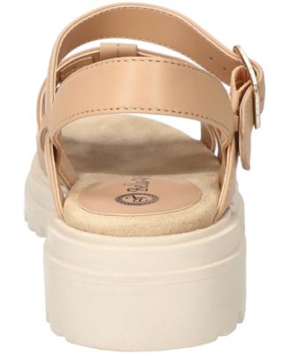 Women's Loni Lug Sole Fisherman Sandals