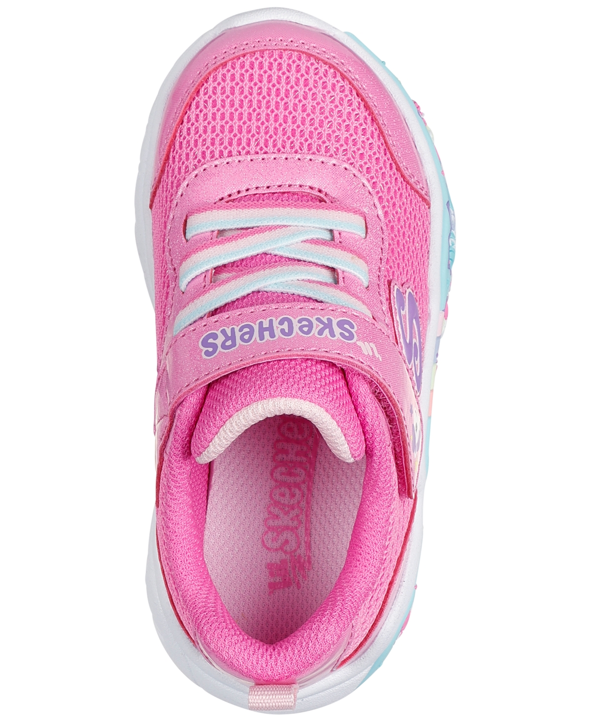 Skechers Toddler Girls' Play Scene In Pink