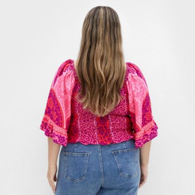 Women's Samara Print Top