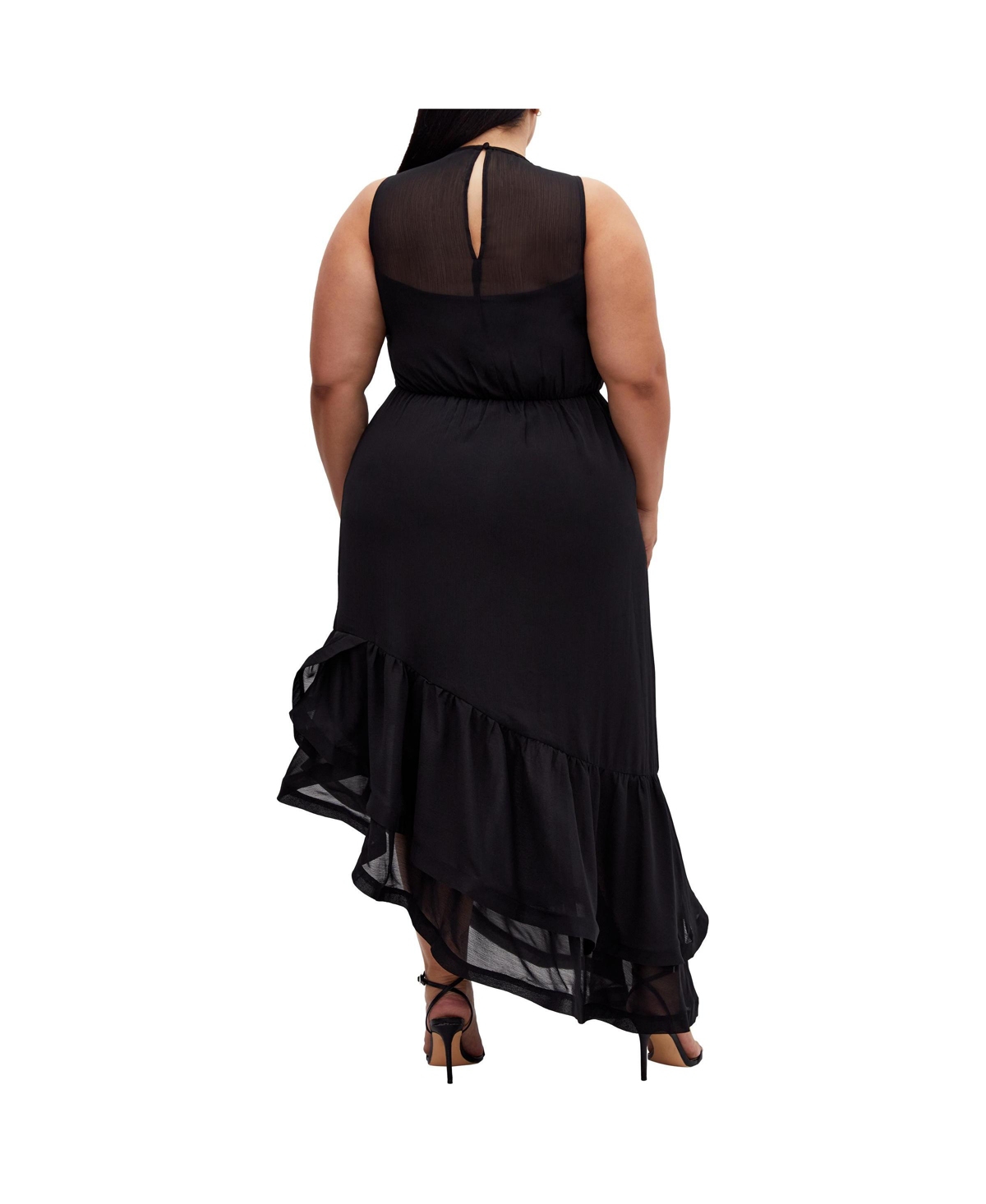City Chic Plus Size Antoinette Sleeveless Maxi Dress