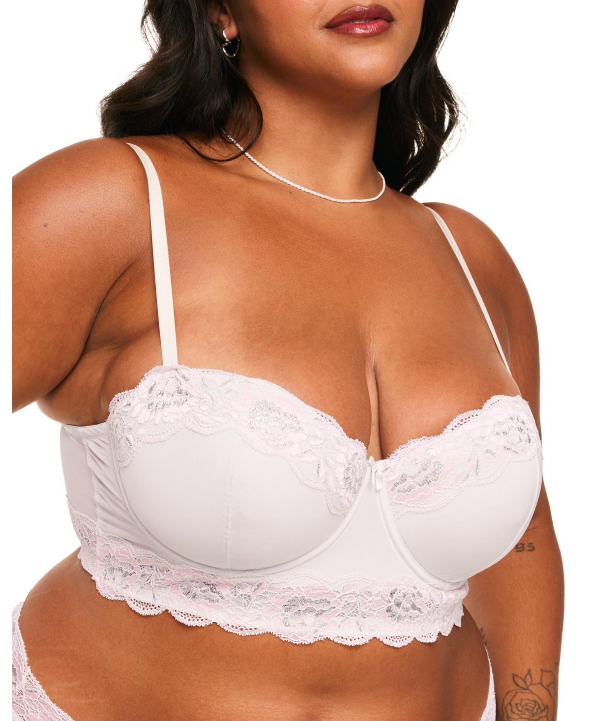 Adore Me Plus Size Mavis Contour Balconette Bra