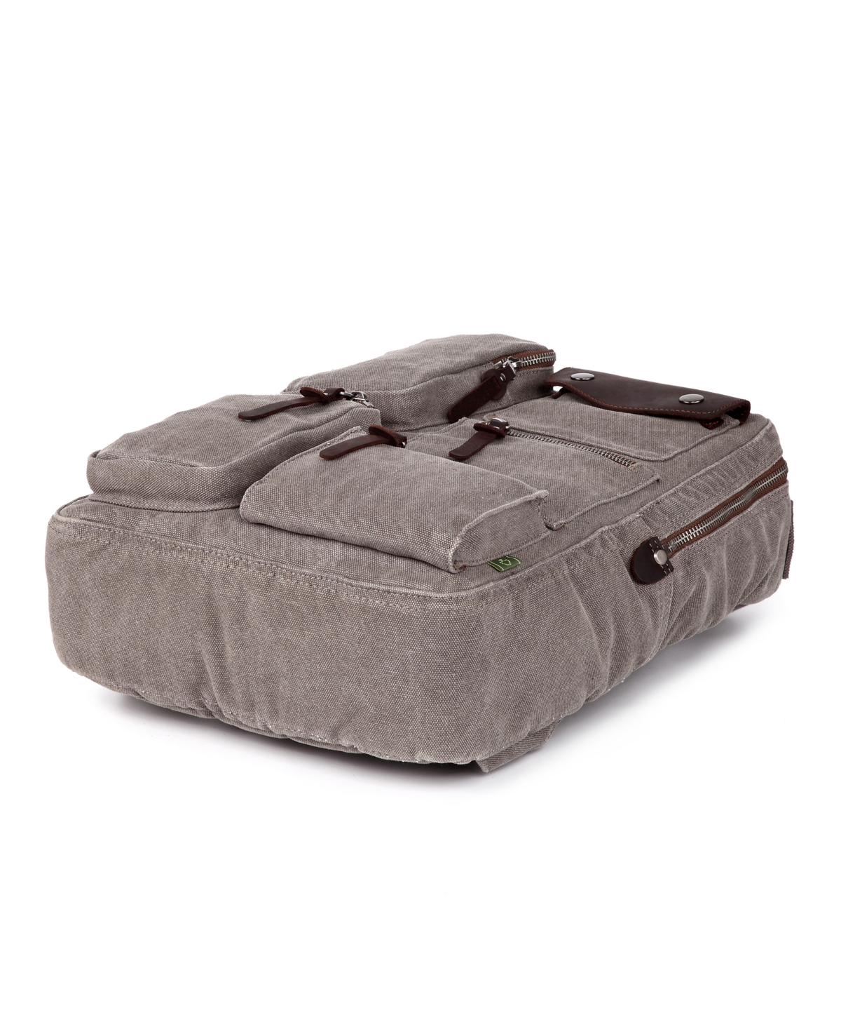 Tsd Brand Ridge Valley Medium Backpack In Gray