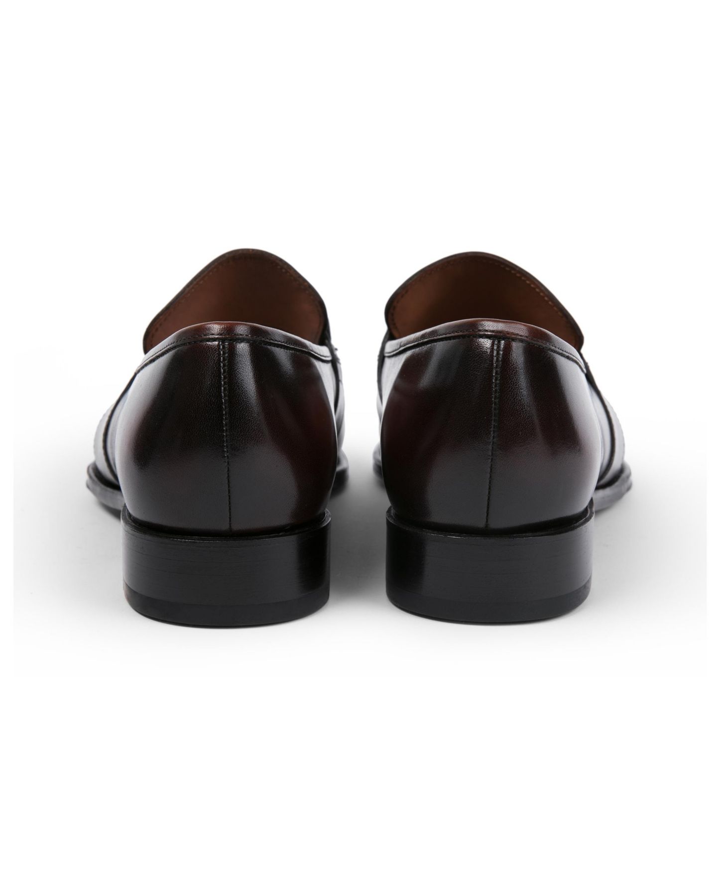 Мужские туфли Anthony Veer Verona Bit Loafer Dress Shoe, цвет: Коньячный состаренный — фото 4
