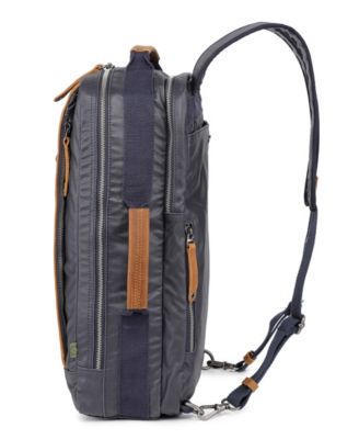 Madrone Coated Canvas Large Backpack 