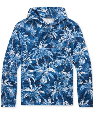 【POLO RALPH LAUREN】Tropical-Print フーディー Tシャツ Polo Ralph Lauren Men's Tropical-Print Jersey Hooded T-Shirt