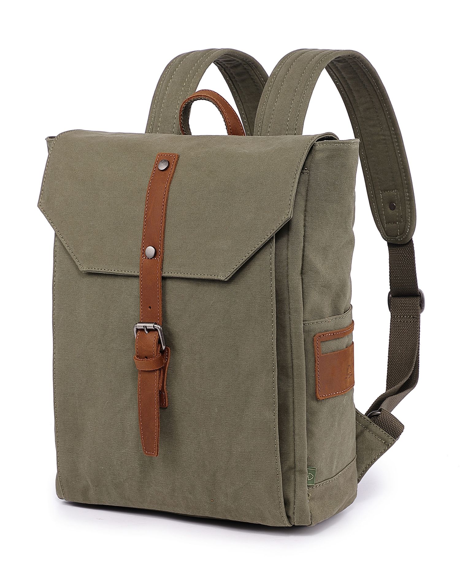Sunny Trail Canvas Backpack