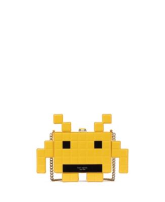 【Space Invaders X kate spade】コラボ 3D Alien Crossbody Kate Spade X Space Invaders Patent 3D Alien Crossbody