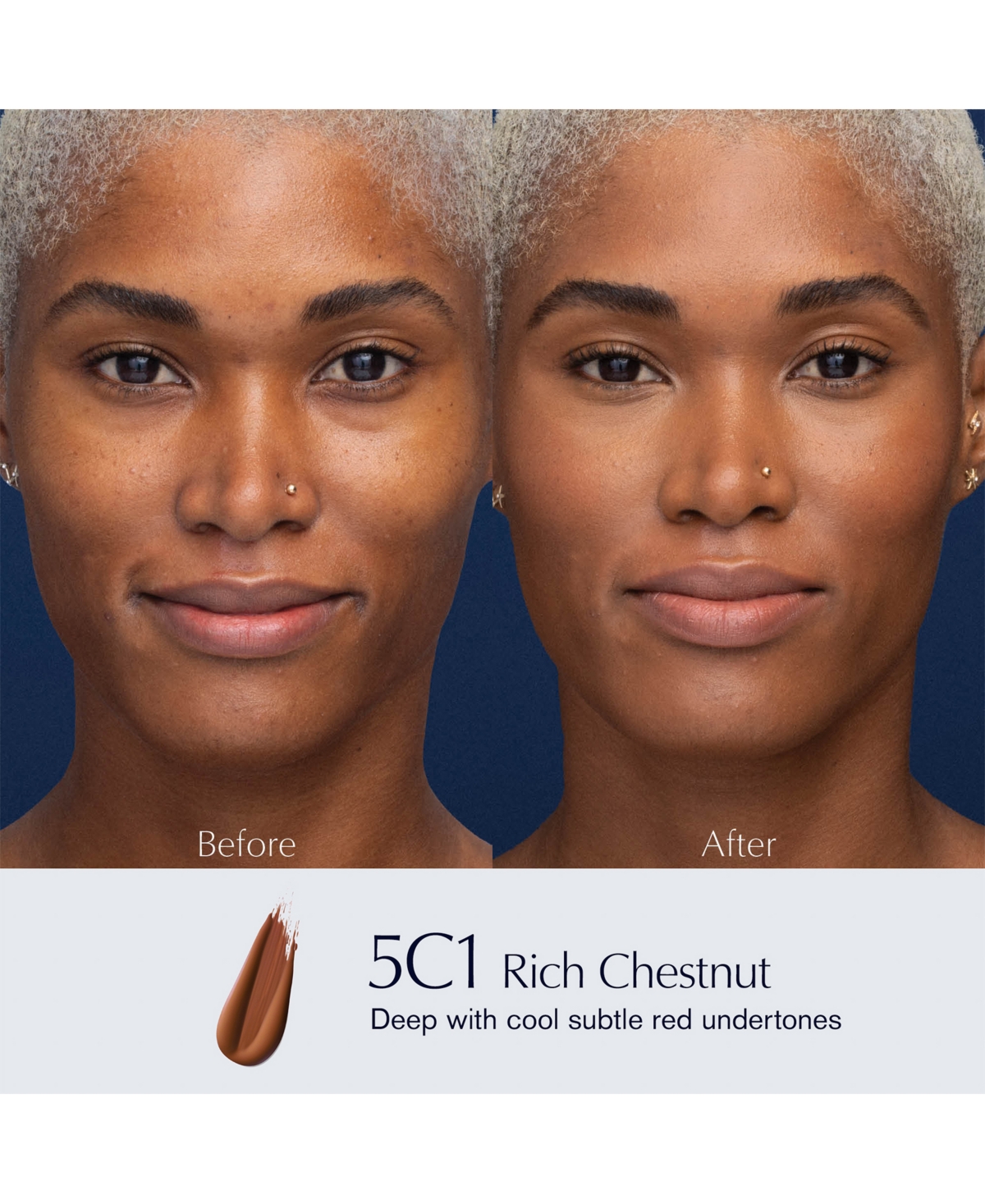 Estée Lauder Double Wear Stay-in-place Foundation, 1 Oz. In Brown