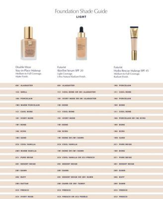 Double Wear Stay-In-Place Foundation, 1 oz.