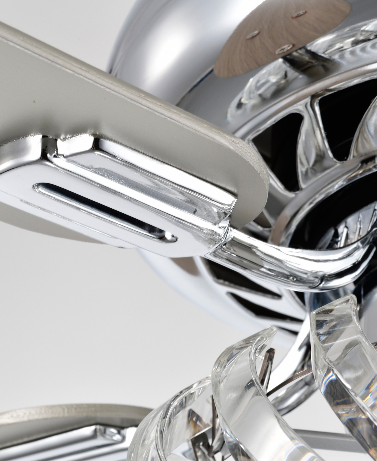 Home Accessories 52" Turner 3-light Indoor Ceiling Fan With Light Kit And Remote In Chrome