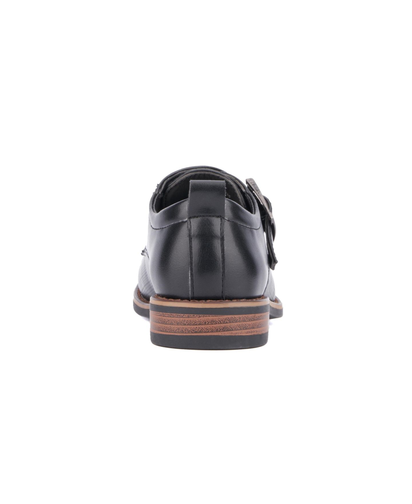 Обувь XRAY Youth Joey Dress Monk Strap Shoe для мальчиков, цвет: Чёрный — фото 5