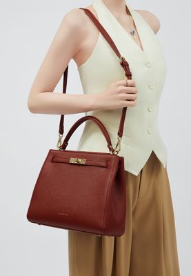 New-Victoria Women Satchel & Victoria Hyde Medium Handbag