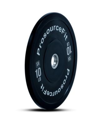 Solid Rubber Bumper Plate, 10 lb