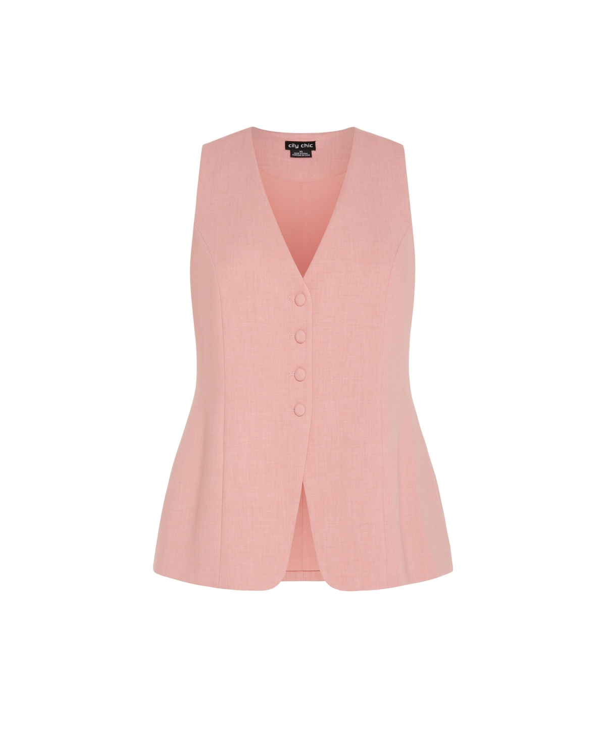 City Chic Plus Size Tori Vest