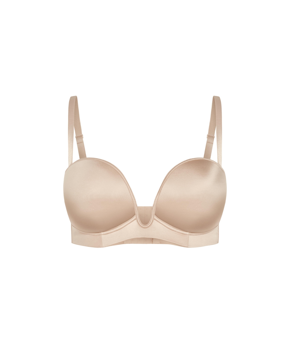 City Chic Plus Size Shapely Plunge Bra
