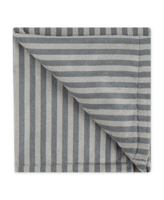 Microfiber Stripe Paw Pet Towel 41x23.5-inch