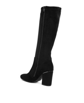 Saloniki Microfiber Calf Boots