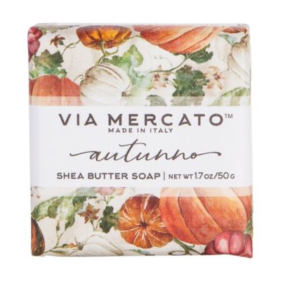 Via Mercato Gift Set, 50g Soap Set, 4 Piece