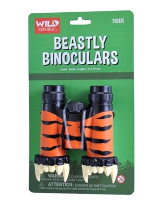 Beastly Binocular Tiger Figurines