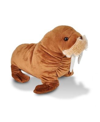 Cuddlekins Walrus Stuffed Animal, 12 Inches