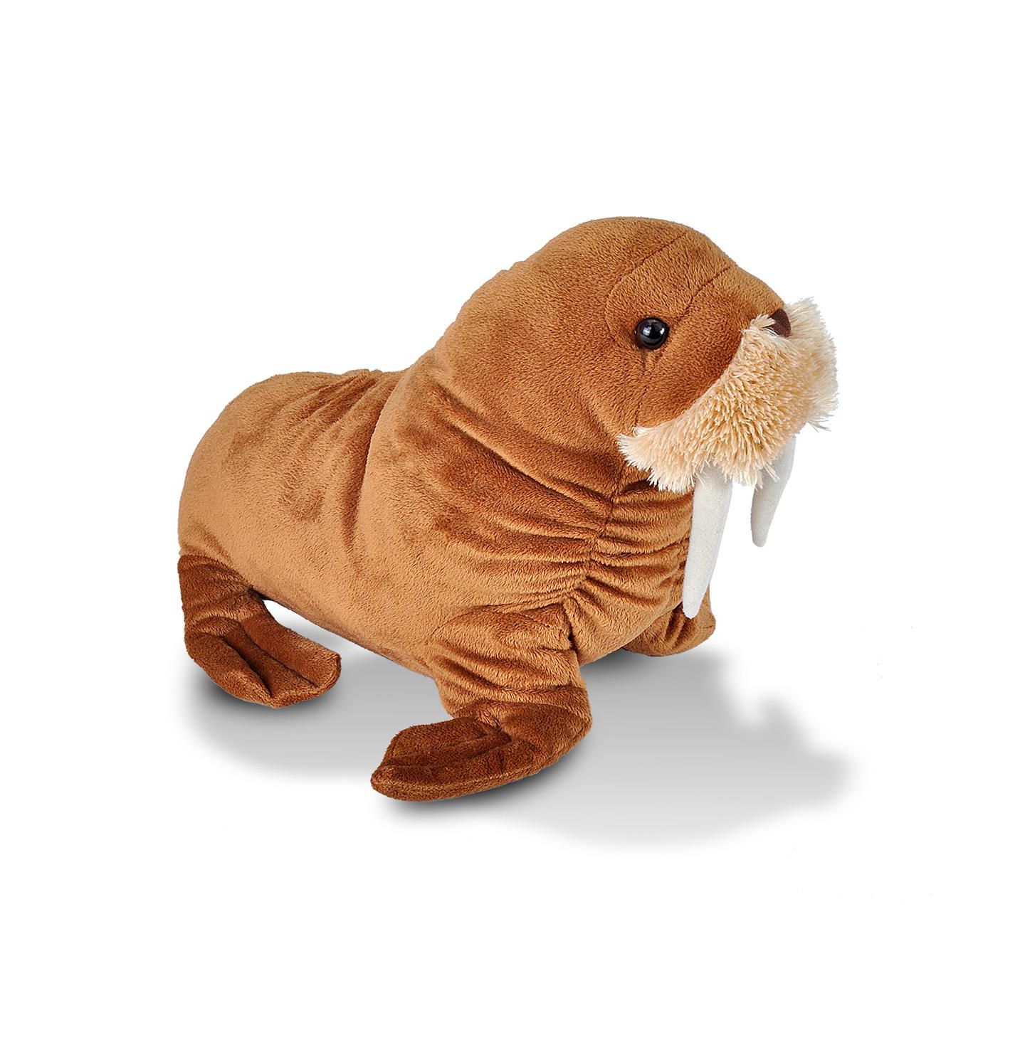 Детская мягкая игрушка Wild Republic Cuddlekins Walrus Stuffed Animal, 12 Inches — фото 2