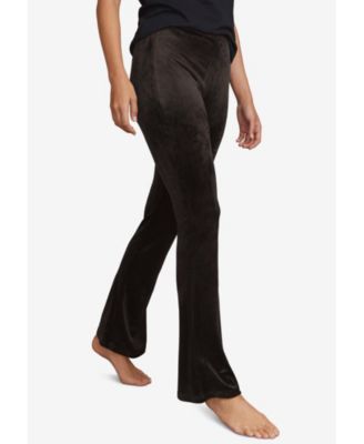 Women's Velour Bootcut Lounge Pants
