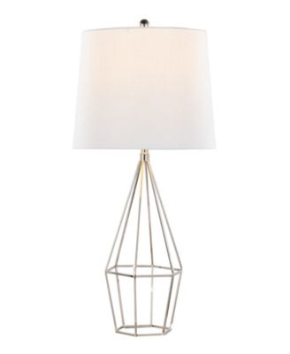 Geome 27" Contemporary Table Lamp, Set of 2