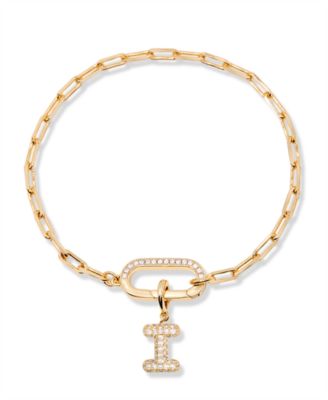 Petra Initial Charm Bracelet