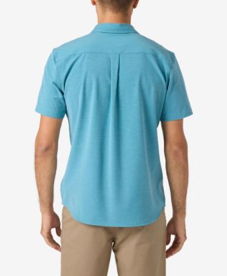 Men's Traveler UPF Traverse Solid Short Sleeve Shirt