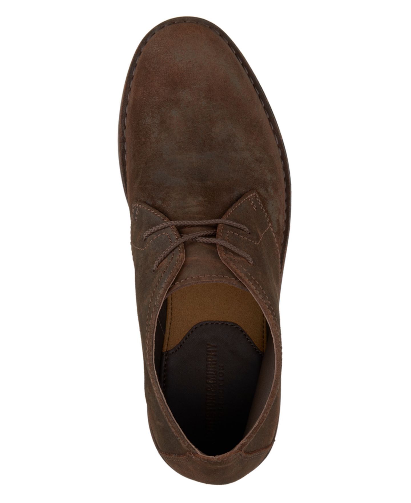 Мужские ботинки Johnston & Murphy Gregory Chukka Boot, цвет: Коричневый замшевый — фото 4