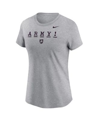 Women's Gray Army Black Knights 2024 Rivalry Collection Army T-Shirt