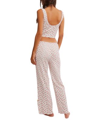 Women's Fresh In Love Printed Lounge Set