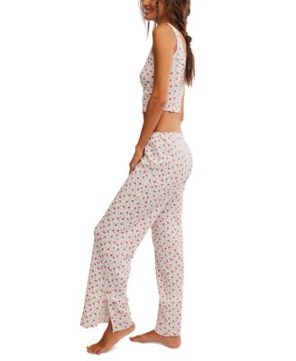 Women's Fresh In Love Printed Lounge Set