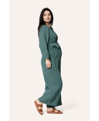 Maternity Alma Nursing Jumpsuit
