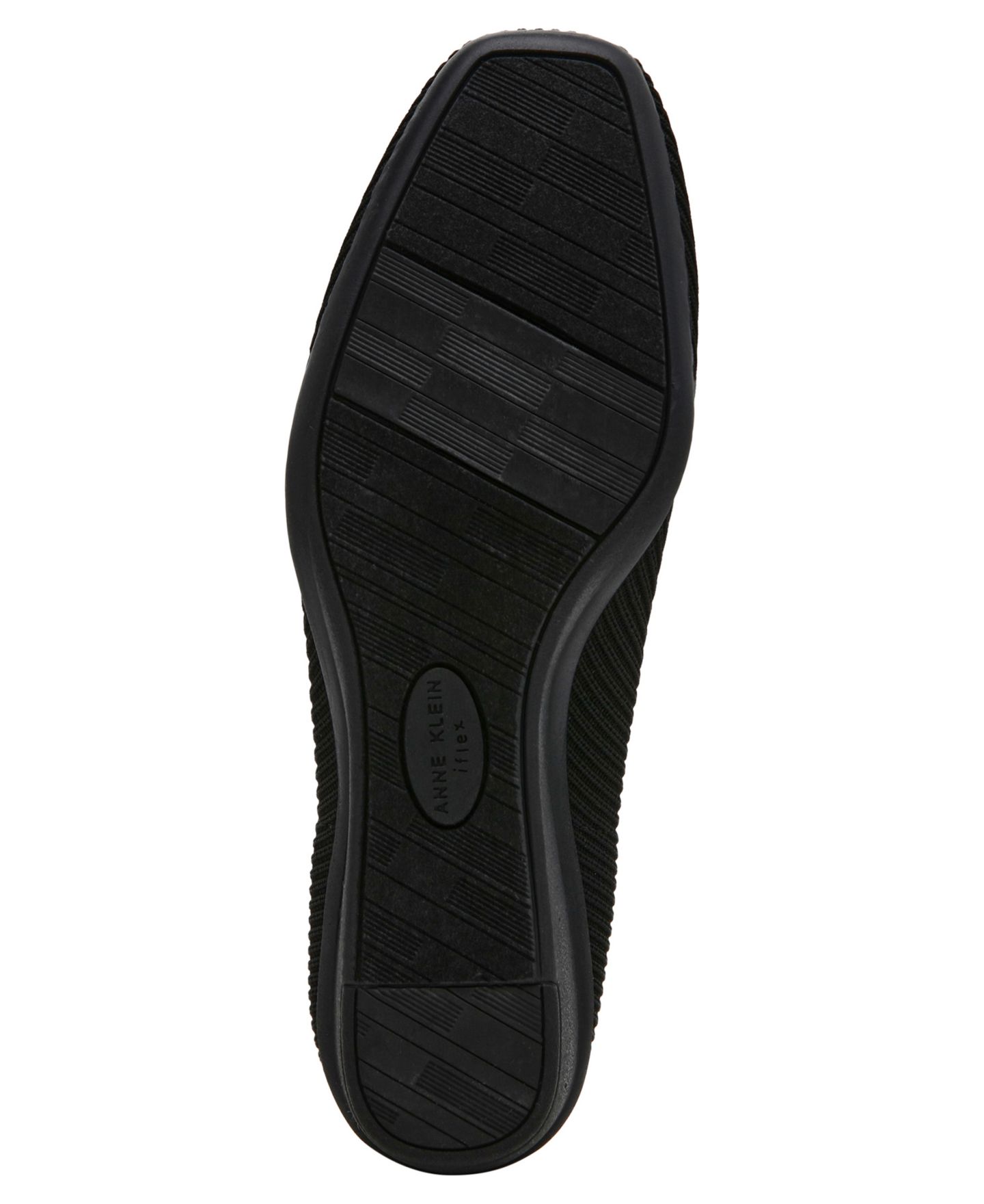 Женские туфли Anne Klein Wisher Knit Wedge Pumps, цвет: Чёрный вязаный — фото 5