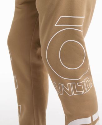 Men's Big Print Jogger