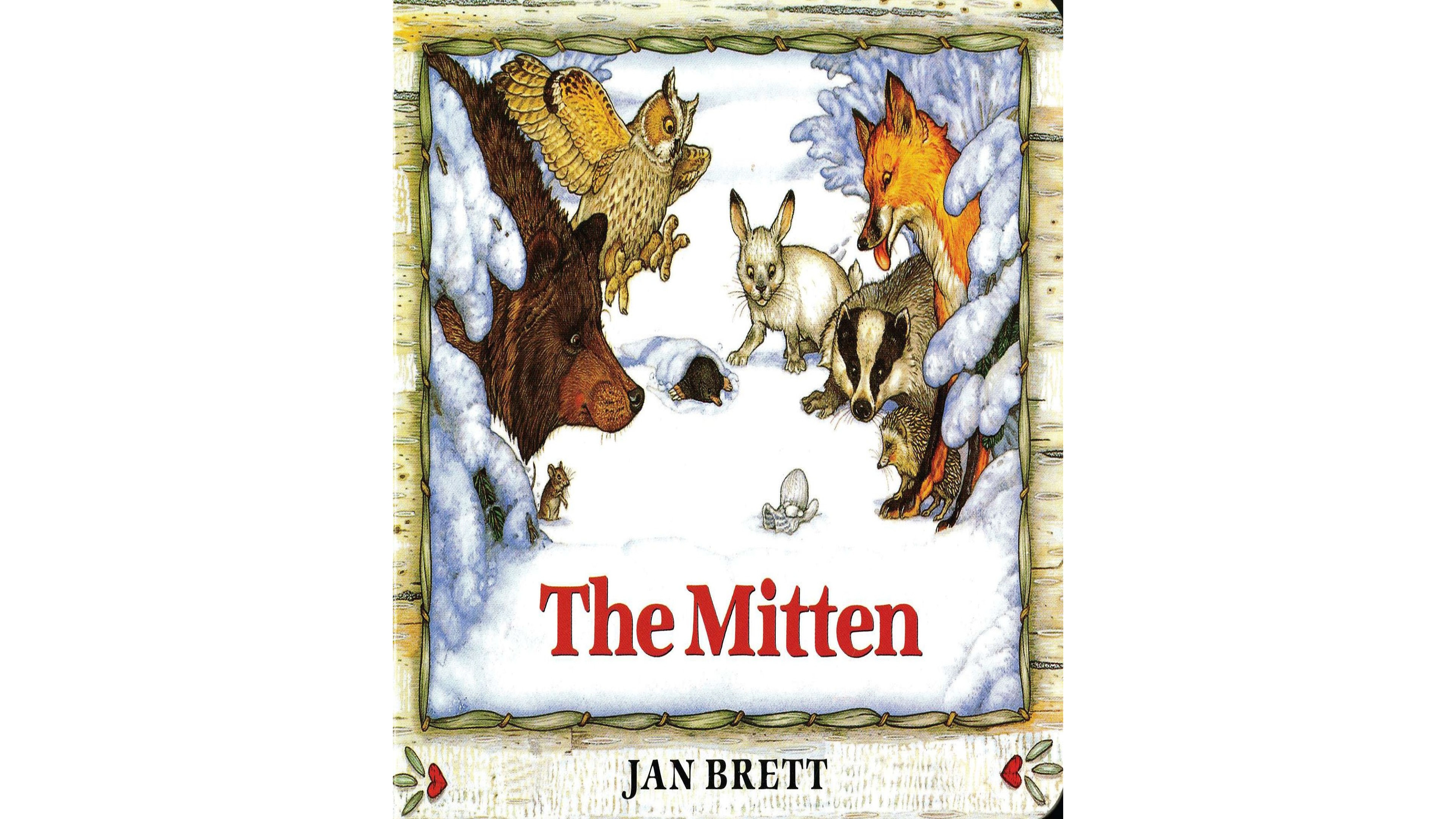 The Mitten by Jan Brett