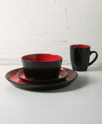 Albie 32 Pc. Dinnerware Set, Service for 8
