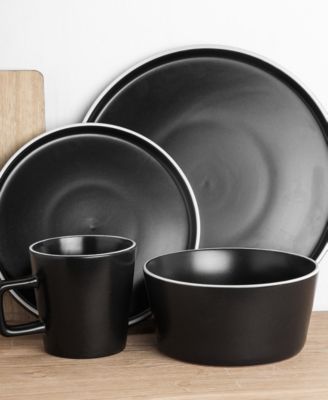 Allison 32 Pc. Dinnerware Set, Service for 8