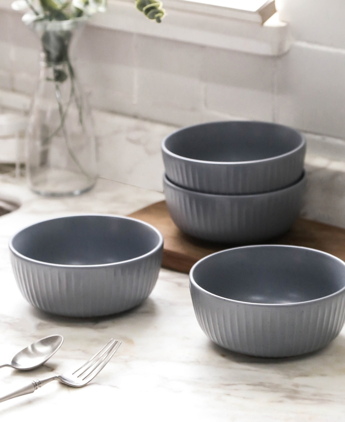 Stone Lain Logan 24 Pc. Dinnerware Set, Service for 8