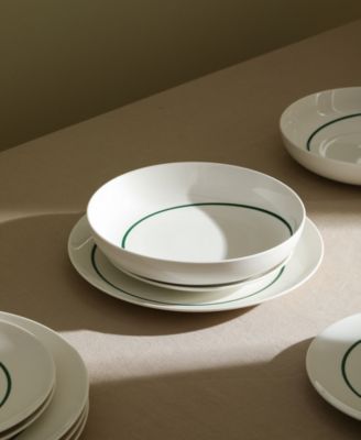 Luna 12 Pc. Dinnerware Set, Service for 4