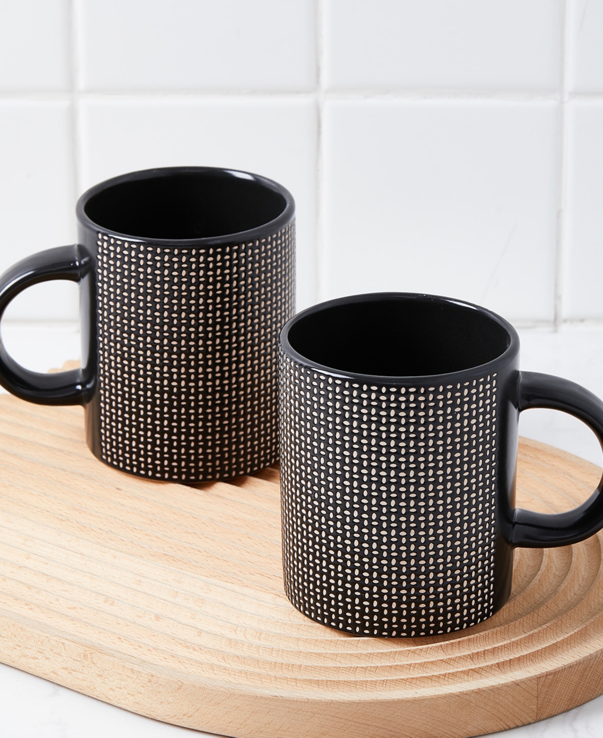 Stone Lain Daisy 32 Pc. Dinnerware Set, Service for 8