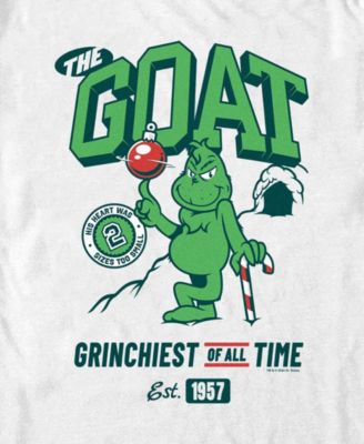 Men's Grinchiest Goat Short Sleeve T-Shirt