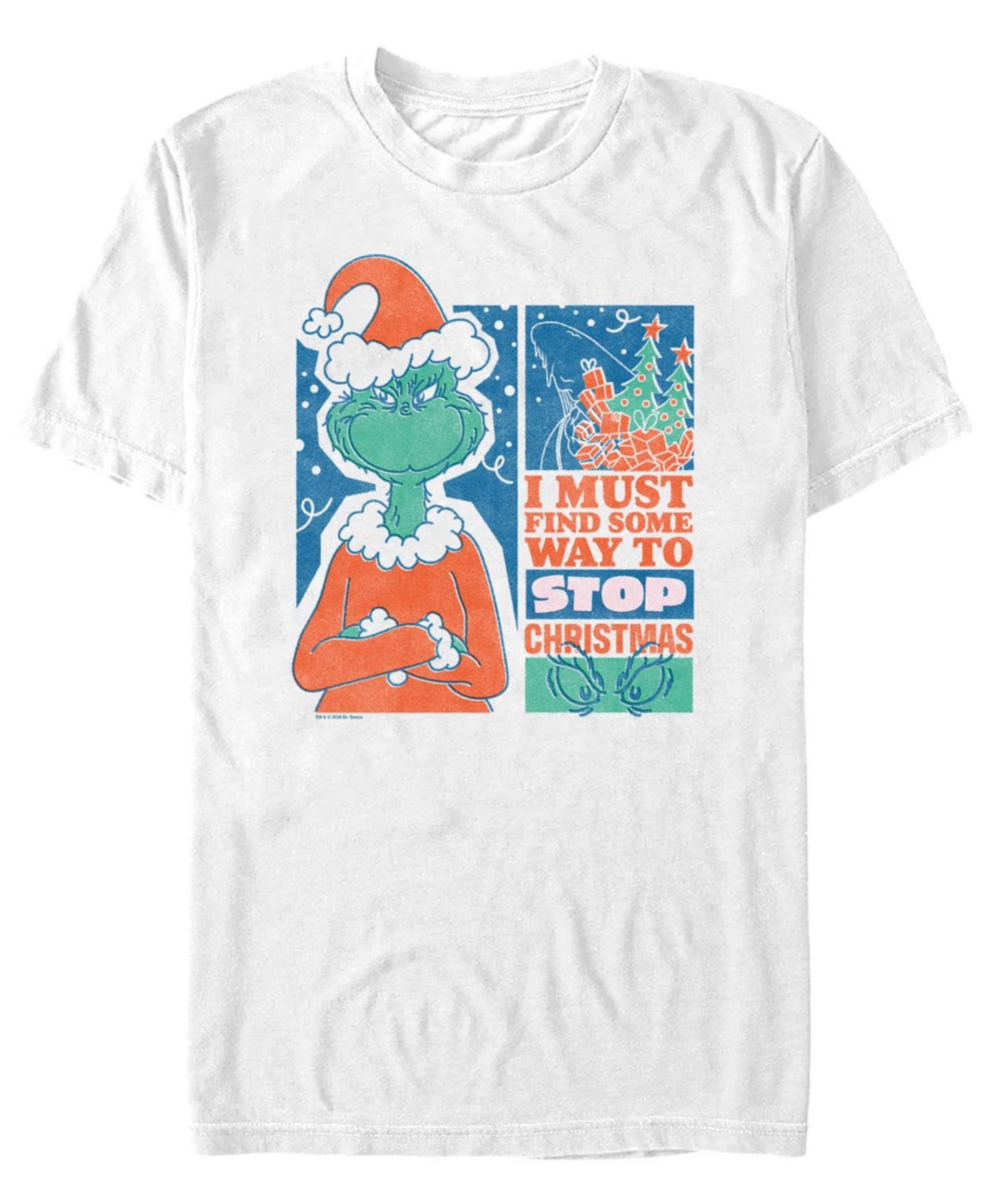 Мужская футболка Fifth Sun Must Stop Christmas Short Sleeve — фото 1