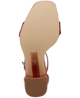 Women's Daniella Two-Piece Block-Heel Sandals